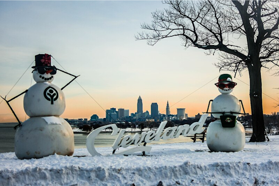Cleveland Weather Update: NWS Adjusts Snow Forecasts, High Pressure Brings Chilly Sunday
