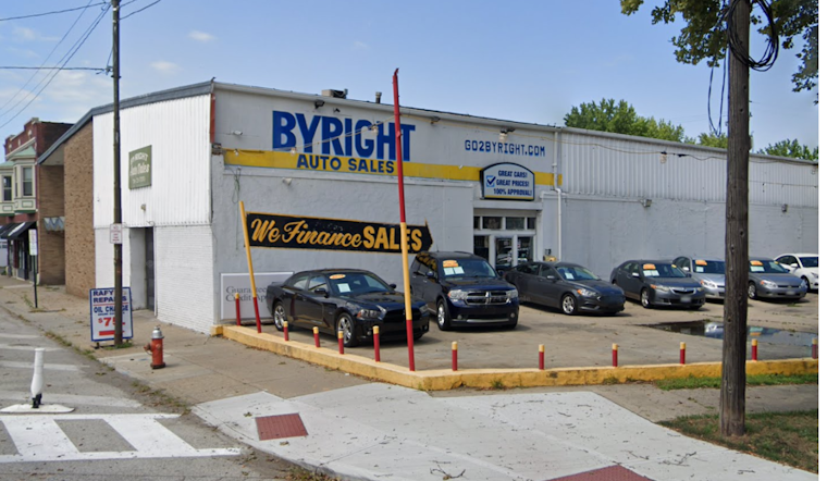 Cleveland's Byright Auto Sales Devastated by Fire, $500K in Damages Reported, Classic Cars Lost, Residents Evacuate