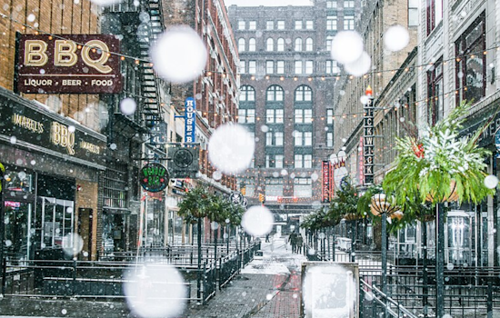 Cleveland's Weather Outlook: Rain to Snow Transition and Lake Effect Snow Warning in Effect