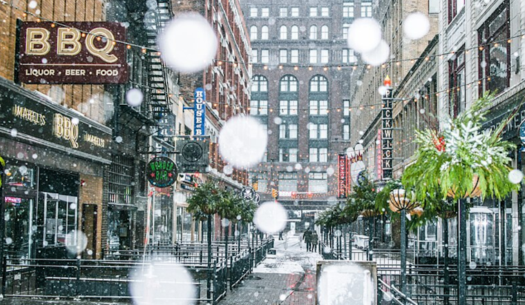 Cleveland's Weather Outlook: Rain to Snow Transition and Lake Effect Snow Warning in Effect