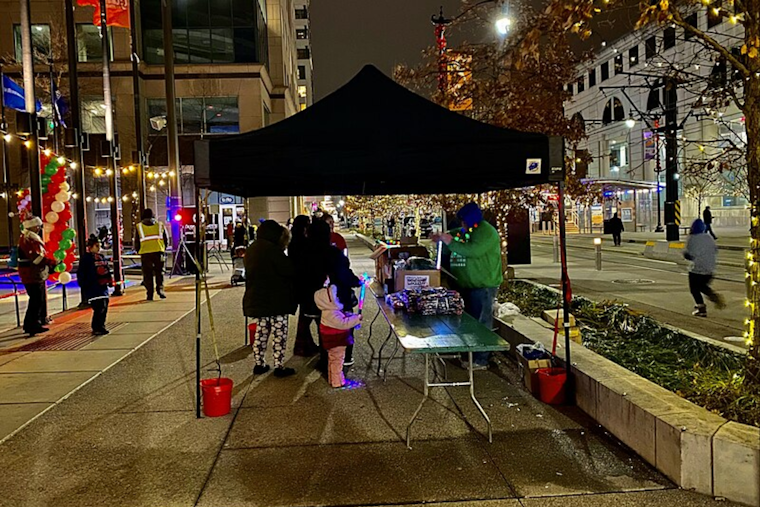 Cleveland's WinterLand Festival Sparkles with Traditional Tree Lighting and Fireworks
