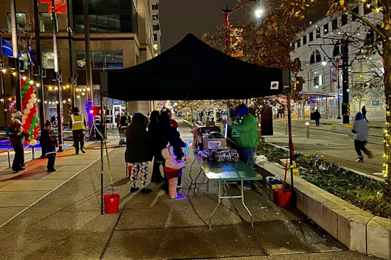 Cleveland's WinterLand Festival Sparkles with Traditional Tree Lighting and Fireworks