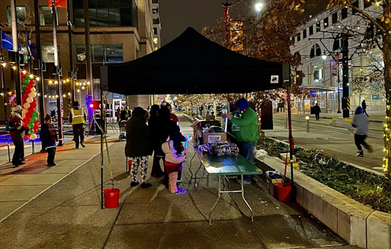 Cleveland's WinterLand Festival Sparkles with Traditional Tree Lighting and Fireworks