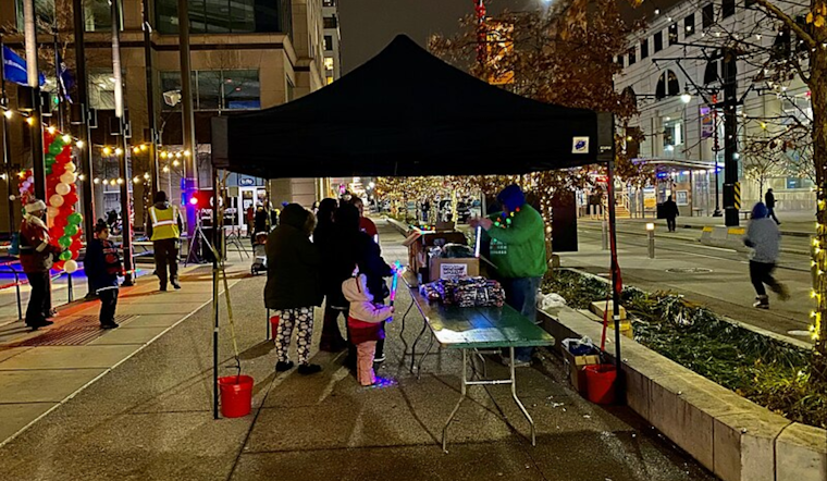 Cleveland's WinterLand Festival Sparkles with Traditional Tree Lighting and Fireworks