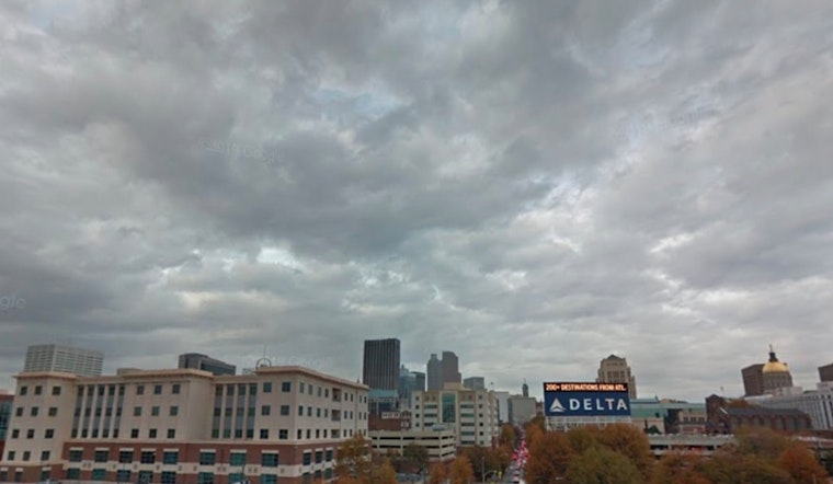 Clouds and Showers Ahead as Atlanta Braces for Week of Unsettled Weather