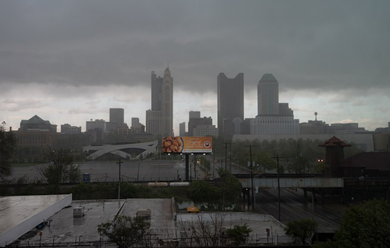 Cloudy Skies to Persist in Columbus and Cincinnati, Snow and Rain on the Horizon as Clipper System Approaches