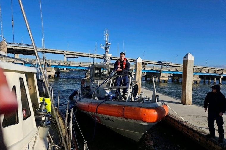 Coast Guard Crew Rescues Two People and Pets off Palm Coast, No Injuries Reported