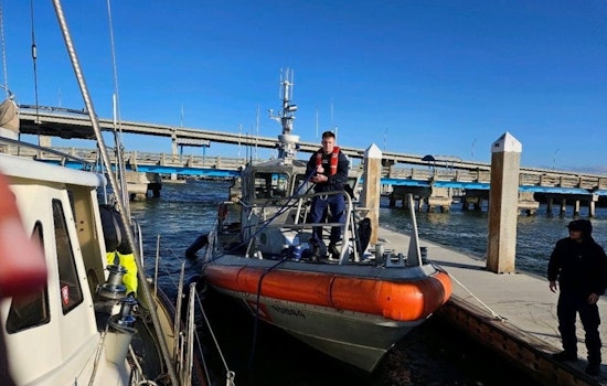 Coast Guard Crew Rescues Two People and Pets off Palm Coast, No Injuries Reported