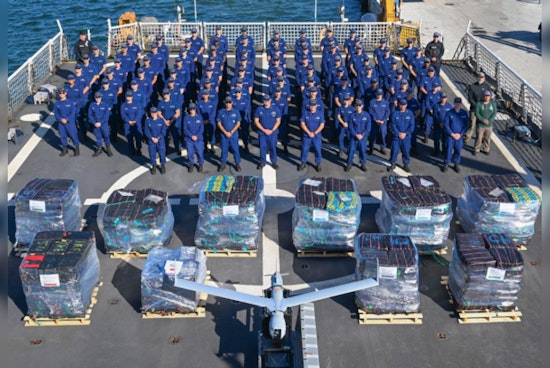 Coast Guard Cutter Hamilton Triumphs: $182.8M Cocaine Mega-Haul Seized at Sea, Suspected Smugglers in Federal Grasp