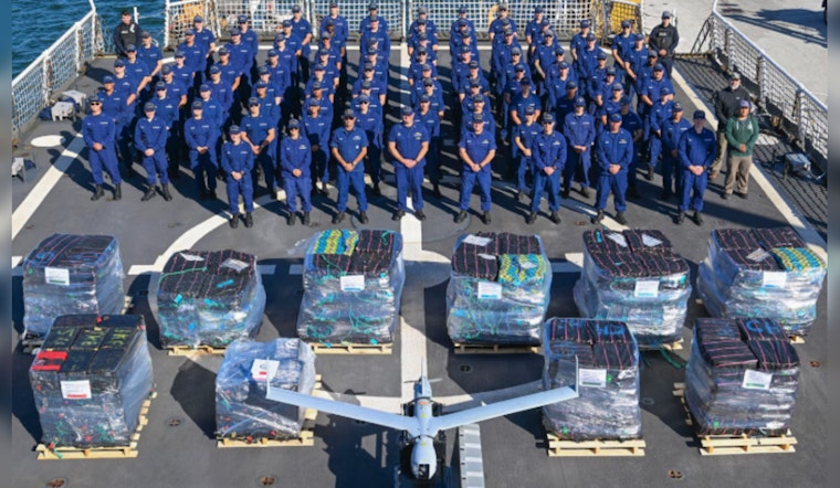 Coast Guard Cutter Hamilton Triumphs: $182.8M Cocaine Mega-Haul Seized at Sea, Suspected Smugglers in Federal Grasp