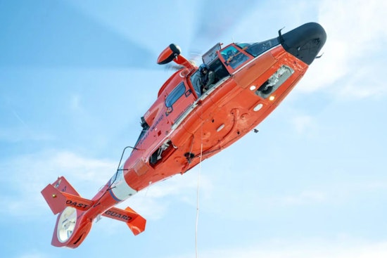 Coast Guard Medevacs Injured Fisherman from Vessel Off Honokaa Coast