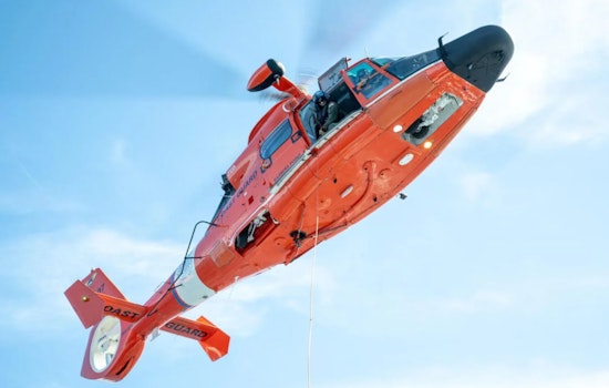 Coast Guard Medevacs Injured Fisherman from Vessel Off Honokaa Coast