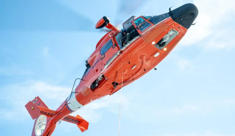 Coast Guard Medevacs Injured Fisherman from Vessel Off Honokaa Coast