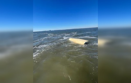 Coast Guard Rescues 3 from Capsized Boat Near Savannah River Jetties, Urges Maritime Safety