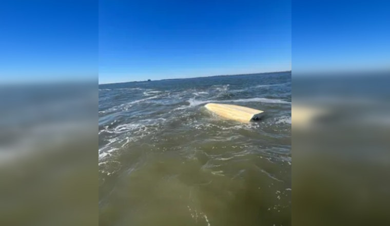Coast Guard Rescues 3 from Capsized Boat Near Savannah River Jetties, Urges Maritime Safety