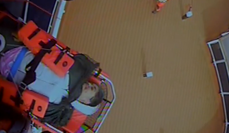 Coast Guard Successfully Medevacs 66-Year-Old Woman from Cruise Ship Off California Coast