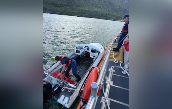 Coast Guard Swiftly Rescues Five from Capsized Vessel off Kauai, Stresses Safety Measures