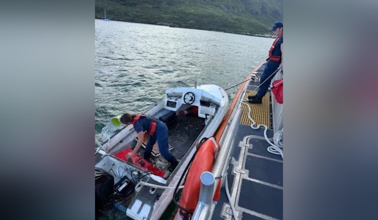 Coast Guard Swiftly Rescues Five from Capsized Vessel off Kauai, Stresses Safety Measures