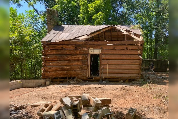 Cobb County Approves $354,000 Restoration for Historic Power-Jackson Cabin