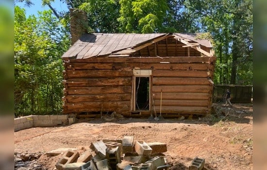 Cobb County Approves $354,000 Restoration for Historic Power-Jackson Cabin