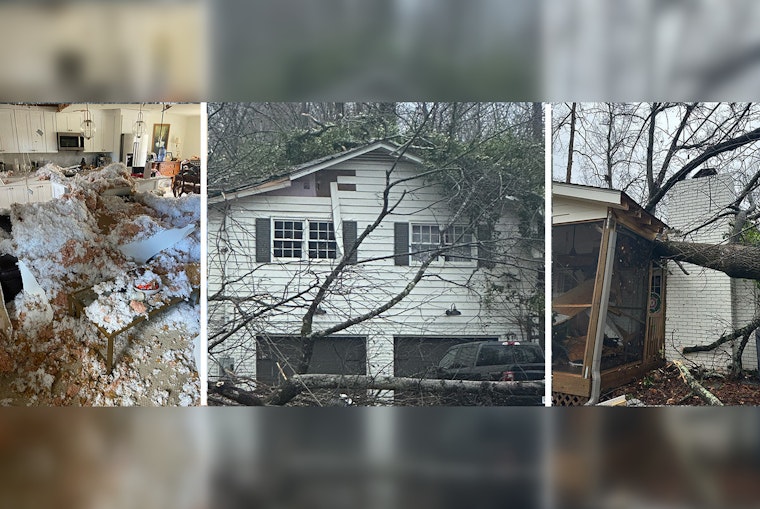 Cobb County Rallies to Recover After Overnight Storm as Roads Are Cleared and Homes Assessed