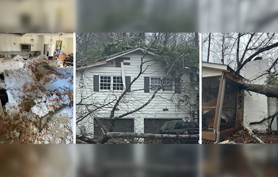 Cobb County Rallies to Recover After Overnight Storm as Roads Are Cleared and Homes Assessed