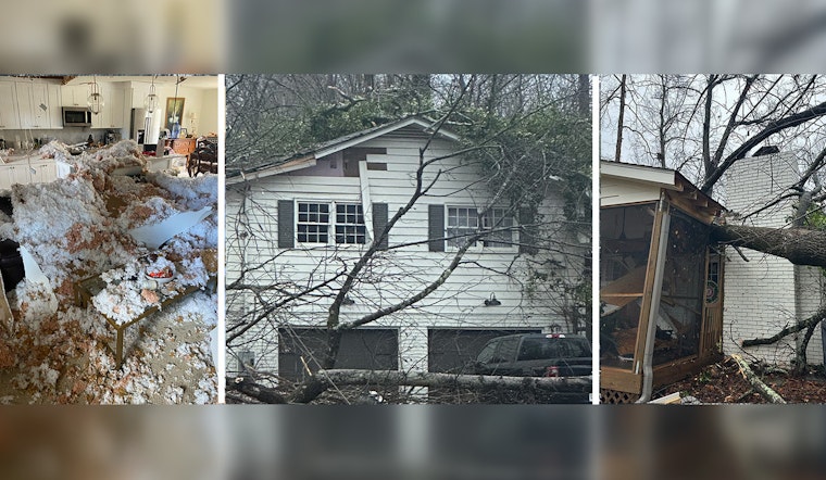 Cobb County Rallies to Recover After Overnight Storm as Roads Are Cleared and Homes Assessed