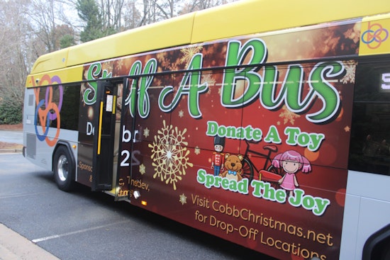 Cobb County's Stuff-a-Bus Toy Drive Brings Festive Cheer to Families in Need