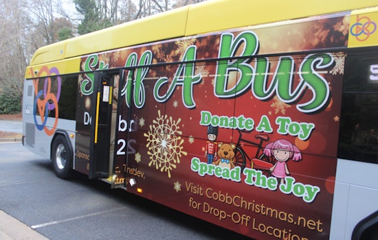 Cobb County's Stuff-a-Bus Toy Drive Brings Festive Cheer to Families in Need