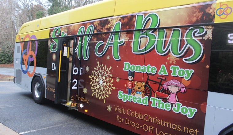 Cobb County's Stuff-a-Bus Toy Drive Brings Festive Cheer to Families in Need