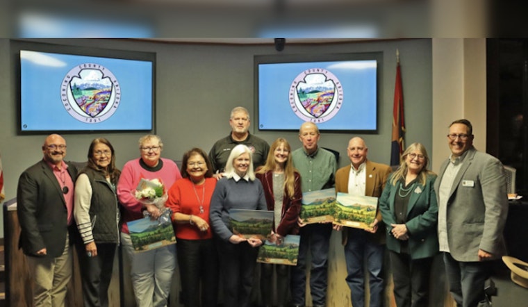 Coconino County Honors Retiring Public Servants for Decades of Service