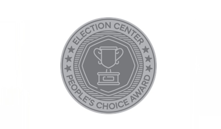 Coconino County's Innovative Election Program Wins People's Choice Award