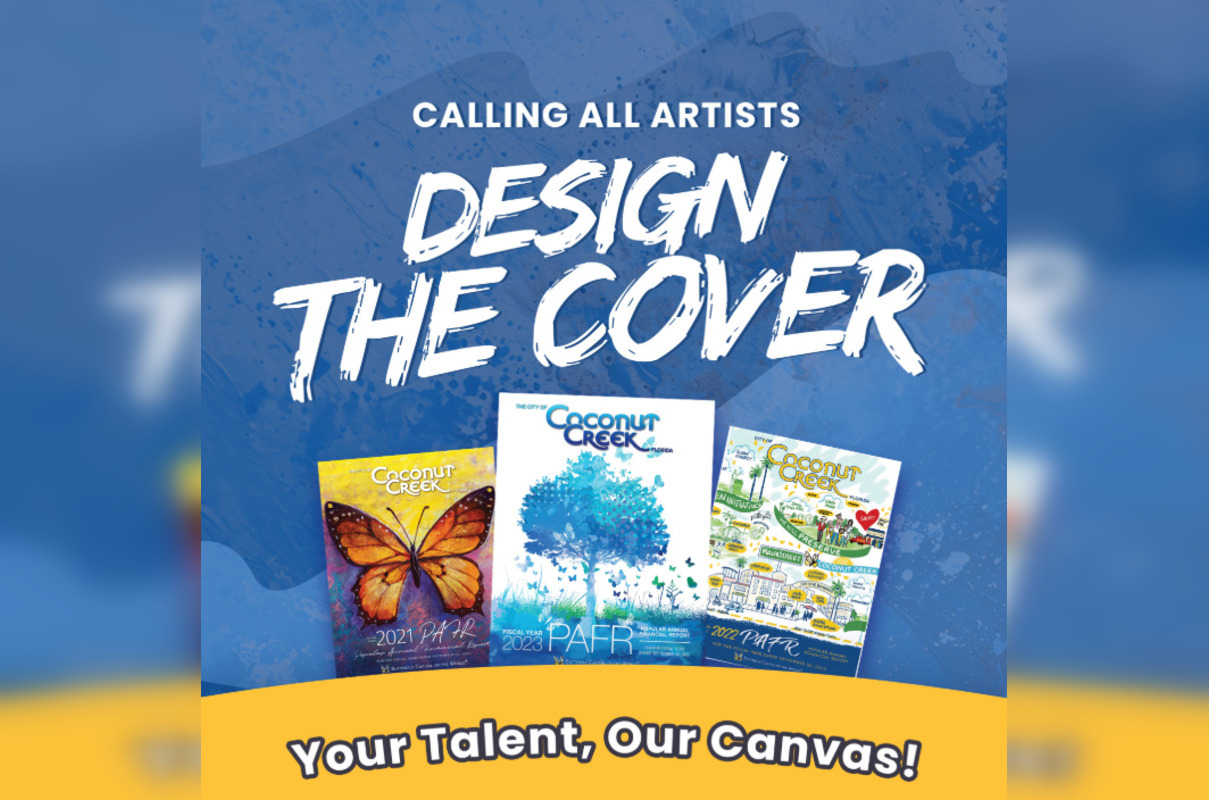 Coconut Creek Calls for Artists to Design Fiscal Year 2026 Budget