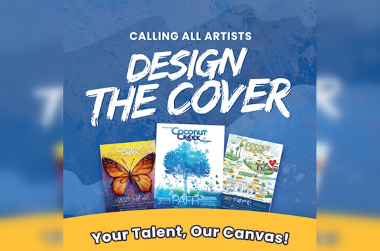 Coconut Creek Calls for Artists to Design Fiscal Year 2026 Budget Cover