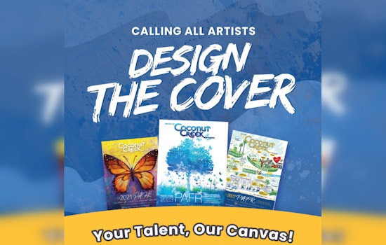 Coconut Creek Calls for Artists to Design Fiscal Year 2026 Budget Cover