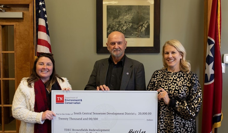 Coffee County Awarded $20,000 for Environmental and Economic Rejuvenation through Brownfield Grants