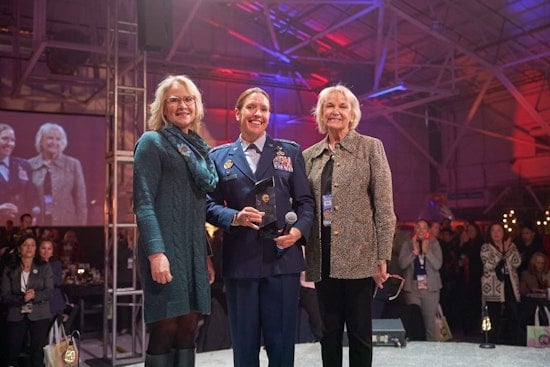 Col. Abigail Ruscetta Named Oklahoma Aerospace and Aviation's Woman of the Year at Tulsa Event