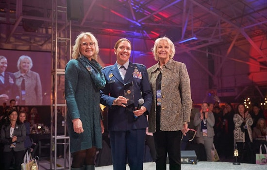 Col. Abigail Ruscetta Named Oklahoma Aerospace and Aviation's Woman of the Year at Tulsa Event
