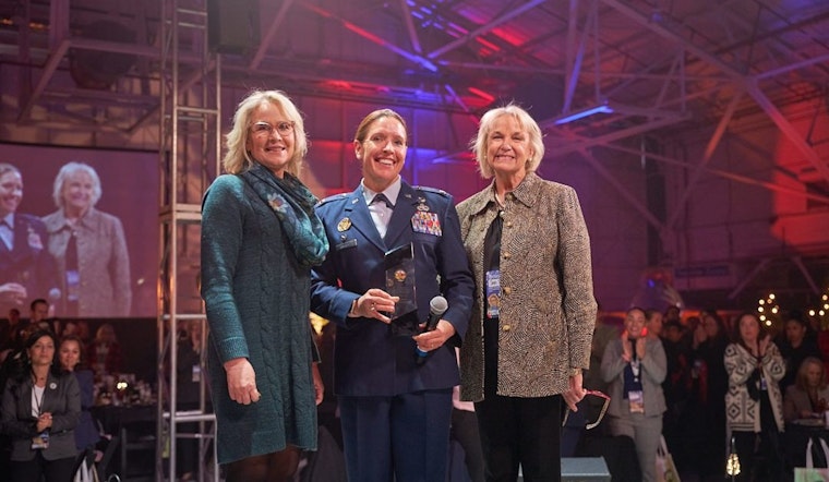 Col. Abigail Ruscetta Named Oklahoma Aerospace and Aviation's Woman of