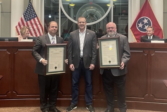 Collierville Bids Farewell to Mayor Stan Joyner and Aldermen in Heartfelt Reception