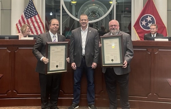 Collierville Bids Farewell to Mayor Stan Joyner and Aldermen in Heartfelt Reception