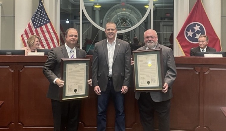 Collierville Bids Farewell to Mayor Stan Joyner and Aldermen in Heartfelt Reception