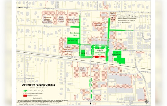 Collierville Enhances Holiday Safety by Pedestrianizing Section of North Rowlett Street Near Town Square