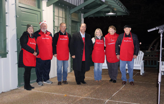 Collierville Gives Cheerful Shout-out to Dedicated Town Employees for Festive Success