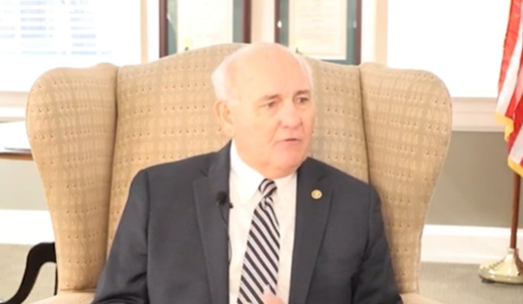 Collierville Mayor Stan Joyner Reflects on Tenure and Town's Growth as Final Term Nears End
