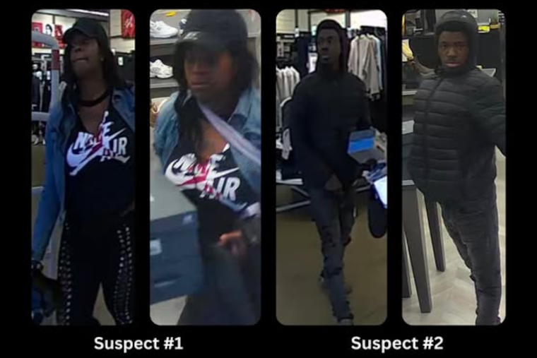 Colma Police Seek Two Suspects in Consecutive Thefts Totaling Over $2,500 on Colma Boulevard