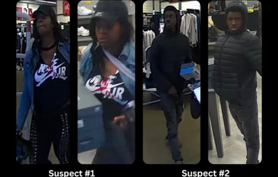 Colma Police Seek Two Suspects in Consecutive Thefts Totaling Over $2,500 on Colma Boulevard