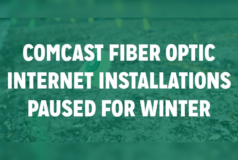 Comcast Halts Fiber-Optic Network Expansion in Chanhassen for Winter Season