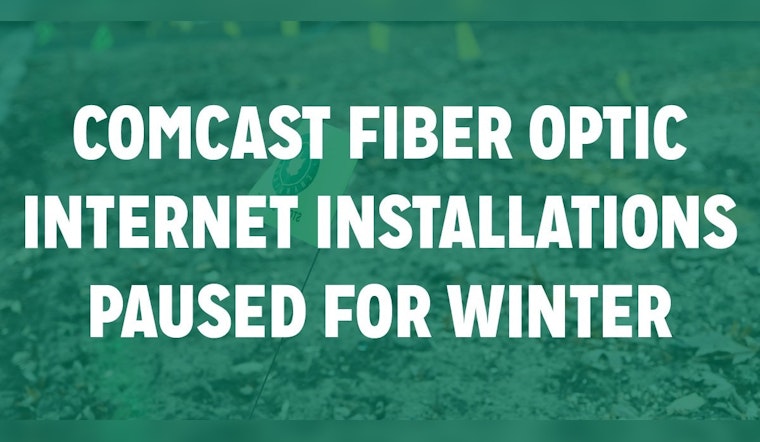 Comcast Halts Fiber-Optic Network Expansion in Chanhassen for Winter Season