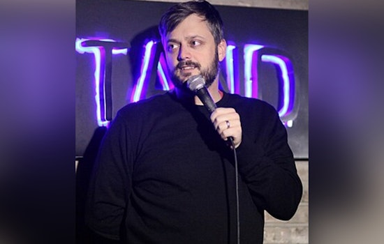 Comedian Nate Bargatze to Embark on International 'Big Dumb Eyes World Tour' with Stops in Tulsa, Oklahoma City, and Hometown Nashville